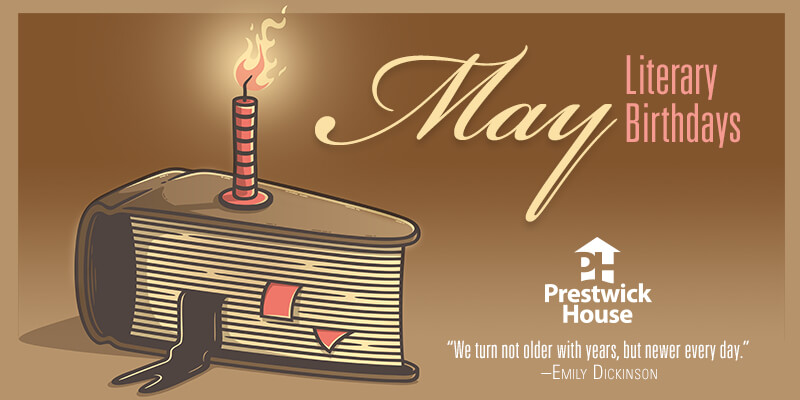 May Author Birthdays & Free Teaching Resources